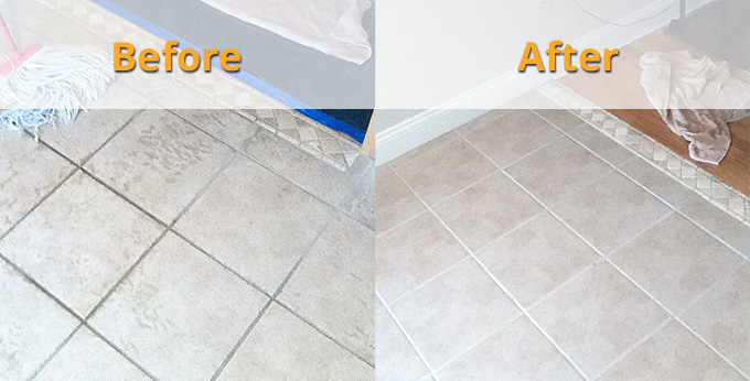 Tiles & Grout Cleaning Service in Dubai | Super Bright